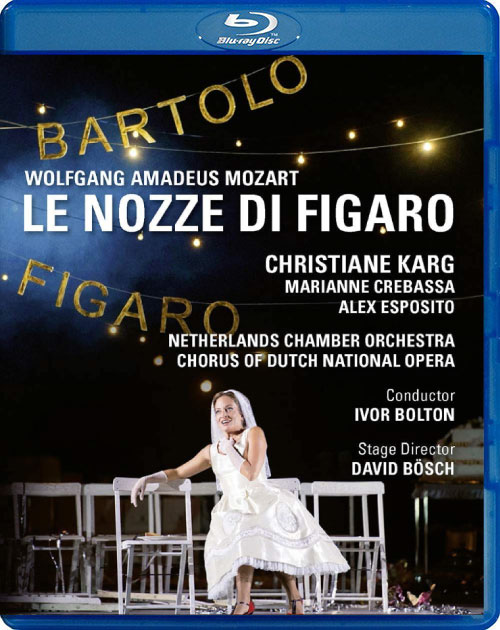 莫扎特歌剧 : 费加罗的婚礼 Mozart : Le Nozze di Figaro (Ivor Bolton, Christiane Karg) (2020) 1080P蓝光原盘 [BDMV 43.2G]