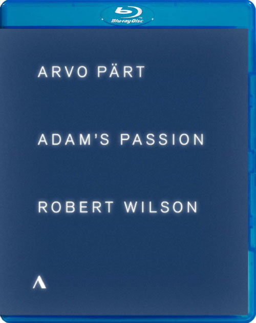 音乐剧 : 亚当的激情 Arvo Pärt & Robert Wilson – Adam´s Passion (2015) 1080P蓝光原盘 [BDMV 20.3G]