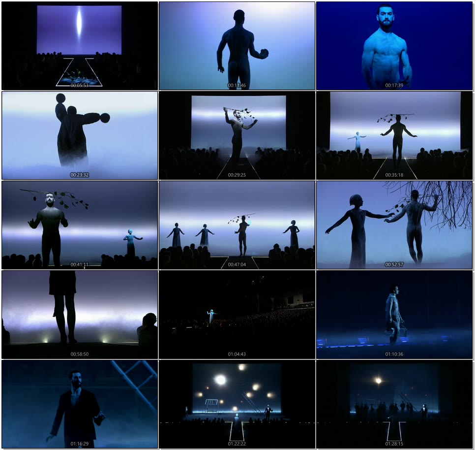 音乐剧 : 亚当的激情 Arvo Pärt & Robert Wilson – Adam´s Passion (2015) 1080P蓝光原盘 [BDMV 20.3G]Blu-ray、Blu-ray、古典音乐会、歌剧与舞剧、蓝光演唱会8