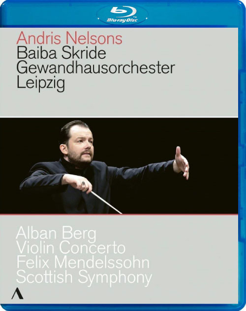 贝尔格与门德尔松 Berg : Violin Concerto & Mendelssohn : Scottish Symphony (Andris Nelsons) (2018) 1080P蓝光原盘 [BDMV 21.1G]