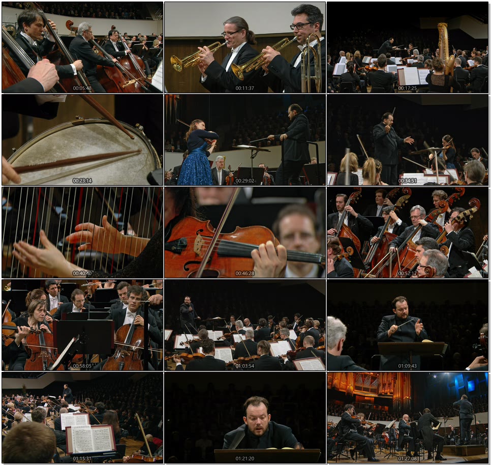 贝尔格与门德尔松 Berg : Violin Concerto & Mendelssohn : Scottish Symphony (Andris Nelsons) (2018) 1080P蓝光原盘 [BDMV 21.1G]Blu-ray、古典音乐会、蓝光演唱会8