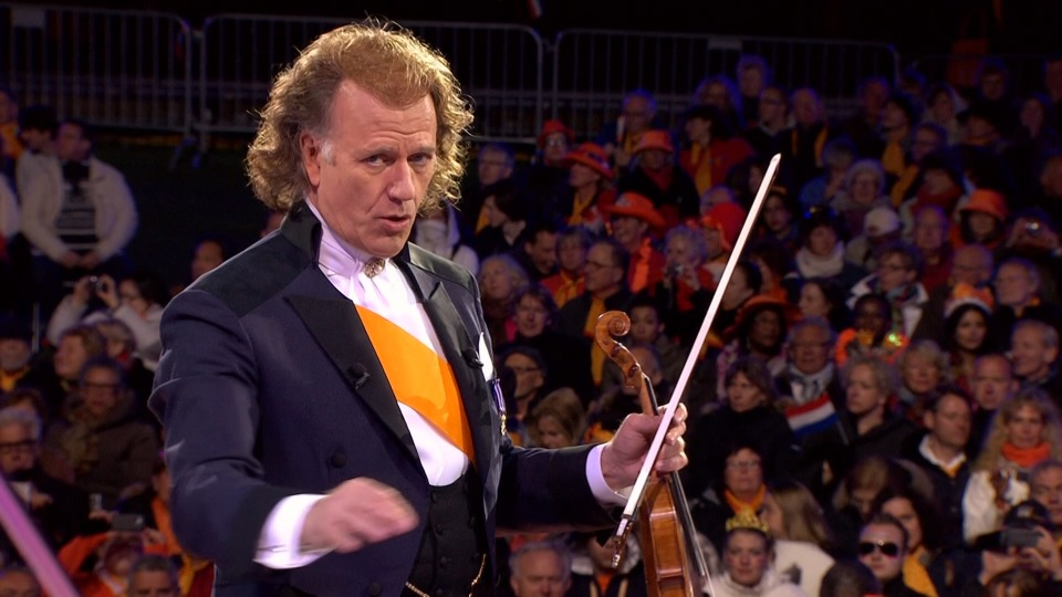 DVD André Rieu – Rieu Royale (Coronation Concert Live In Amsterdam