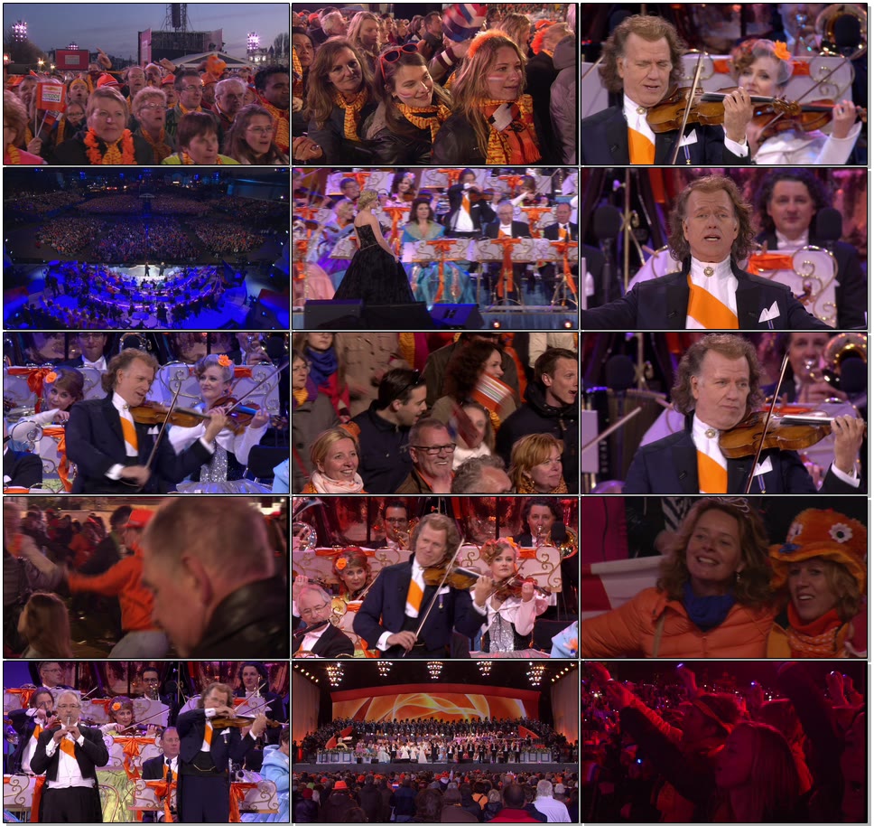 Andre Rieu 安德烈瑞欧 – Rieu Royale : Coronation Concert Live in Amsterdam (2013) 1080P蓝光原盘 [BDMV 34.8G]Blu-ray、古典音乐会、蓝光演唱会10