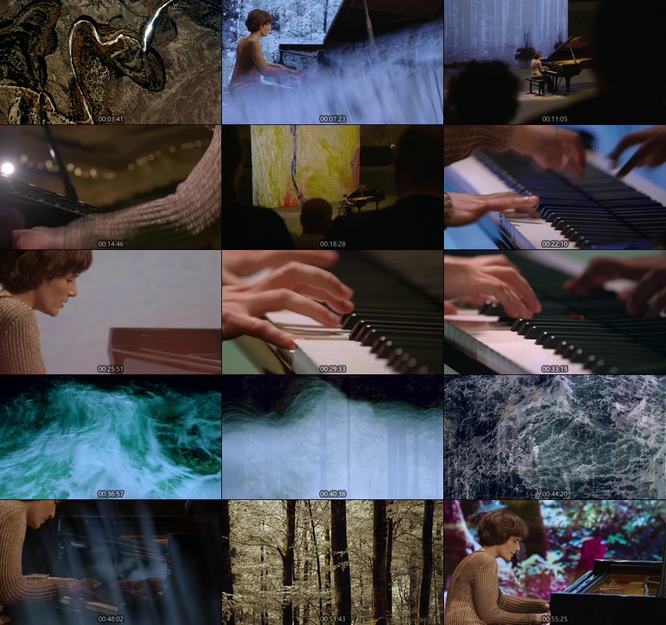 海伦·格里莫 (法国女钢琴家) Helene Grimaud – Woodlands and beyond (2021) 1080P蓝光原盘 [BDMV 17.1G]Blu-ray、古典音乐会、蓝光演唱会12