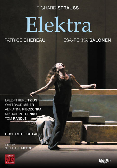 施特劳斯歌剧 : 艾丽卡 Richard Strauss : Elektra (Patrice Chéreau, Esa-Pekka Salonen) (2014) 1080P蓝光原盘 [BDMV 30.7G]