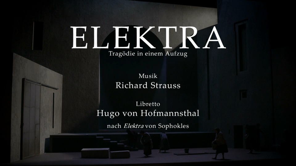 施特劳斯歌剧 : 艾丽卡 Richard Strauss : Elektra (Patrice Chéreau, Esa-Pekka Salonen) (2014) 1080P蓝光原盘 [BDMV 30.7G]Blu-ray、Blu-ray、古典音乐会、歌剧与舞剧、蓝光演唱会2