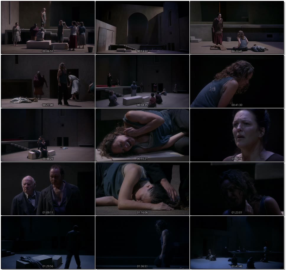 施特劳斯歌剧 : 艾丽卡 Richard Strauss : Elektra (Patrice Chéreau, Esa-Pekka Salonen) (2014) 1080P蓝光原盘 [BDMV 30.7G]Blu-ray、Blu-ray、古典音乐会、歌剧与舞剧、蓝光演唱会10