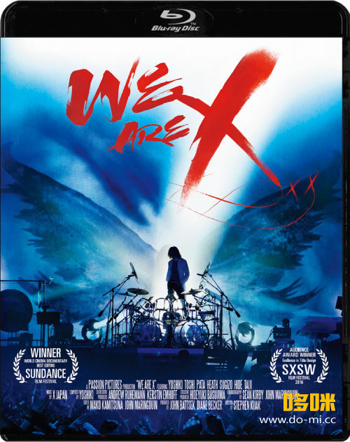 X JAPAN – WE ARE X 音乐纪录片 [Blu-ray3枚組] (2017) 1080P蓝光原盘 [3BD BDISO 59.7G]