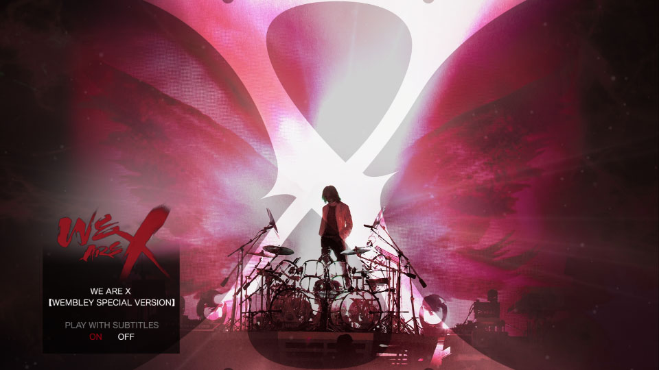 X JAPAN – WE ARE X 音乐纪录片 [Blu-ray3枚組] (2017) 1080P蓝光原盘 [3BD BDISO 59.7G]Blu-ray、Blu-ray、摇滚演唱会、日本演唱会、蓝光演唱会22