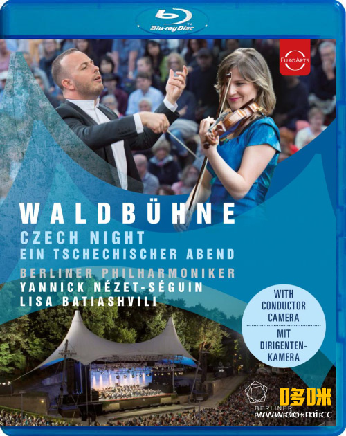 柏林森林音乐会 Waldbühne 2016 : Czech Night (Yannick Nézet-Séguin, Lisa Batiashvili, Berliner Philharmoniker) (2016) 1080P蓝光原盘 [BDMV 21.2G]