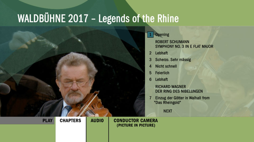 柏林森林音乐会 Waldbühne 2017 : Legends of the Rhine (Gustavo Dudamel, Berliner Philharmoniker) (2017) 1080P蓝光原盘 [BDMV 20.5G]Blu-ray、古典音乐会、蓝光演唱会12