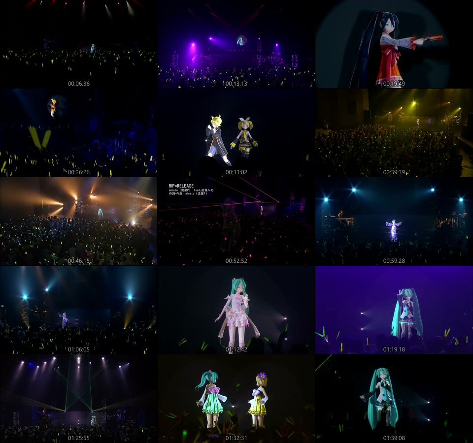 初音未来 Hatsune Miku – Live Party 2011 in Tokyo & Sapporo 东京&札幌公演 (2011) 1080P蓝光原盘 [2BD BDMV 46.3G]Blu-ray、日本演唱会、蓝光演唱会8