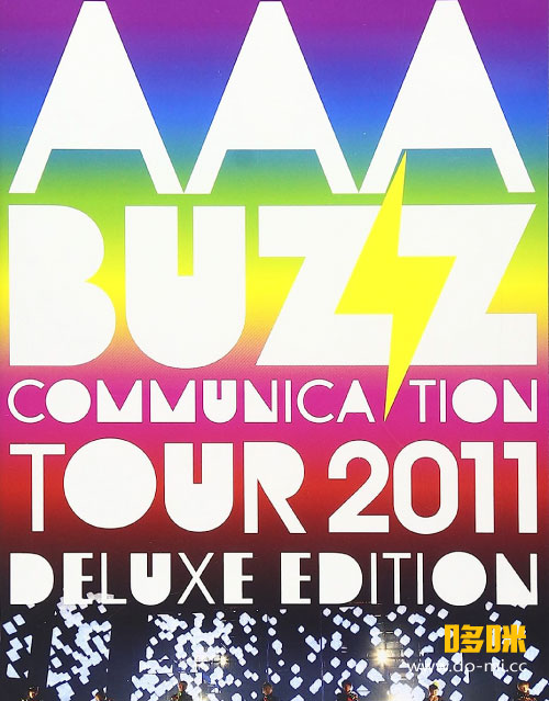 AAA – Buzz Communication TOUR 2011 Deluxe Edition (2012) 1080P蓝光原盘 [BDISO 22.1G]