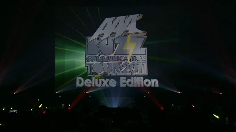 AAA – Buzz Communication TOUR 2011 Deluxe Edition (2012) 1080P蓝光原盘 [BDISO 22.1G]Blu-ray、日本演唱会、蓝光演唱会2