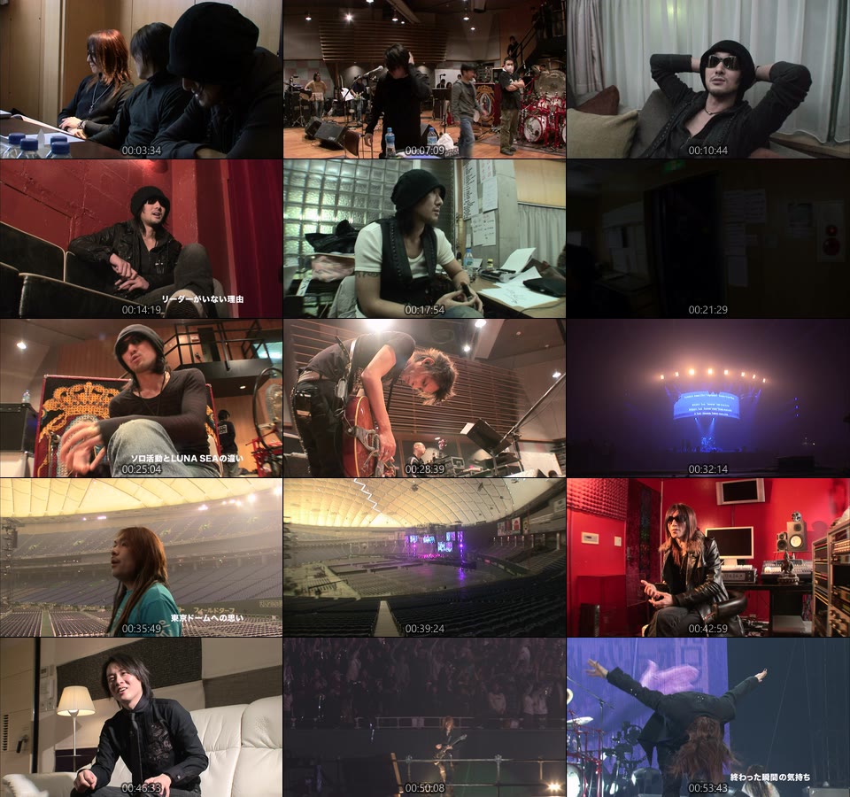 LUNA SEA 月之海 – GOD BLESS YOU DOCUMENT 一夜限りの復活ライブ LUNA SEA沈黙の７年を超えて (2012) 1080P蓝光原盘 [BDMV 37.3G]Blu-ray、Blu-ray、摇滚演唱会、日本演唱会、蓝光演唱会14