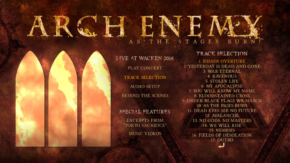 Arch Enemy 大敌 – As The Stages Burn : Live At Wacken 2016 (2016) 1080P蓝光原盘 [BDMV 38.4G]Blu-ray、Blu-ray、摇滚演唱会、欧美演唱会、蓝光演唱会12