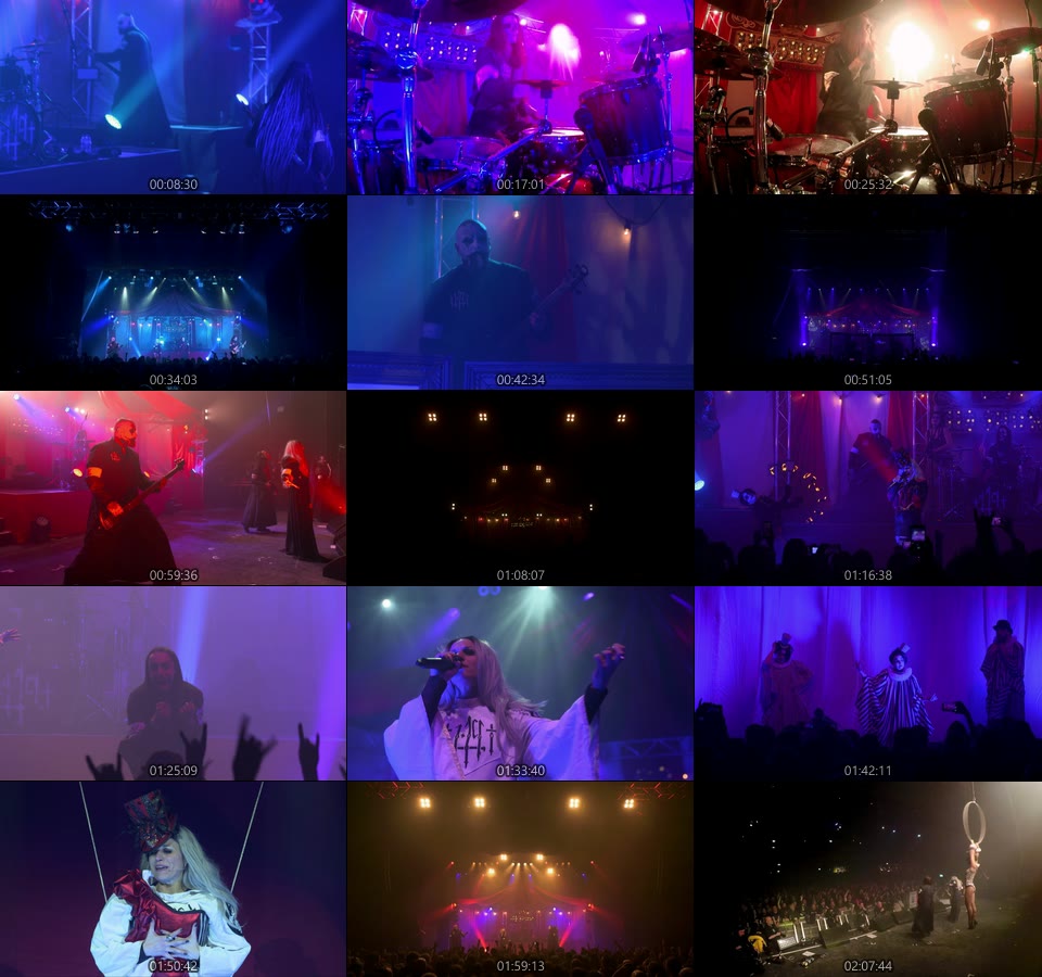 Lacuna Coil 空洞螺旋 – The 119 Show : Live In London (2018) 1080P蓝光原盘 [BDMV 31.1G]Blu-ray、Blu-ray、摇滚演唱会、欧美演唱会、蓝光演唱会12