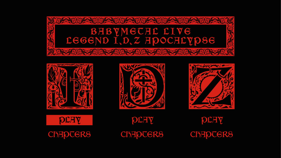 BABYMETAL – LIVE LEGEND – I, D, Z Apocalypse (2013) 1080P蓝光原盘 [BDMV 43.1G]Blu-ray、Blu-ray、摇滚演唱会、日本演唱会、蓝光演唱会12