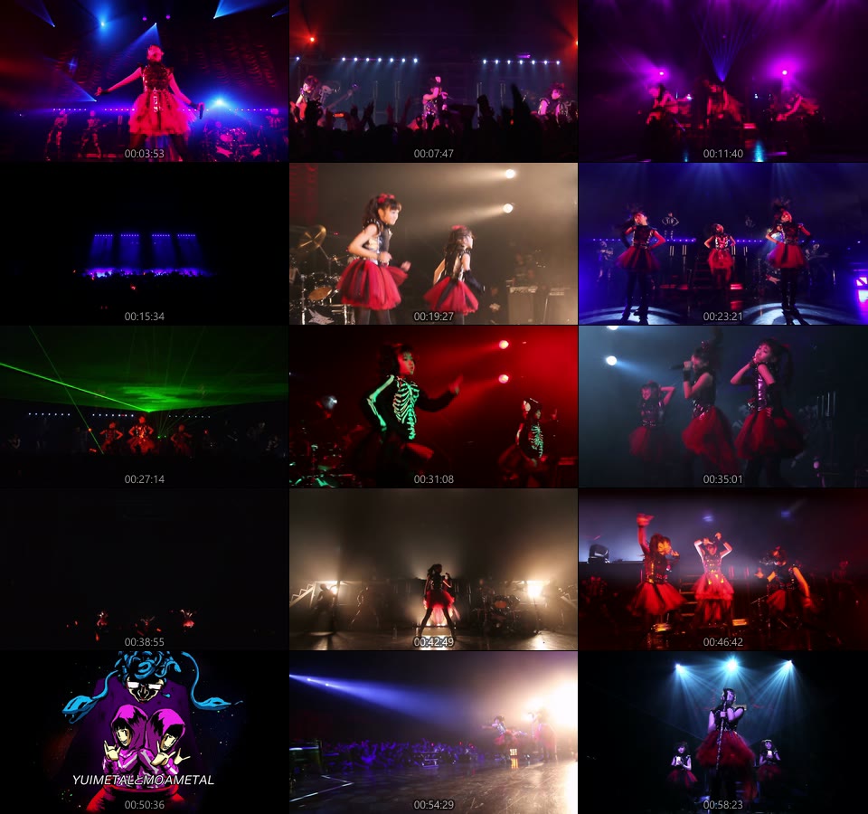 BABYMETAL – LIVE LEGEND – I, D, Z Apocalypse (2013) 1080P蓝光原盘 [BDMV 43.1G]Blu-ray、Blu-ray、摇滚演唱会、日本演唱会、蓝光演唱会14