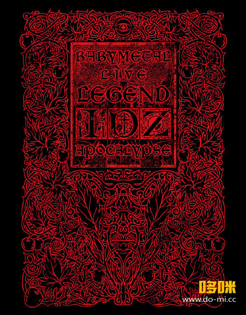 BABYMETAL – LIVE LEGEND – I, D, Z Apocalypse (2013) 1080P蓝光原盘 [BDMV 43.1G]