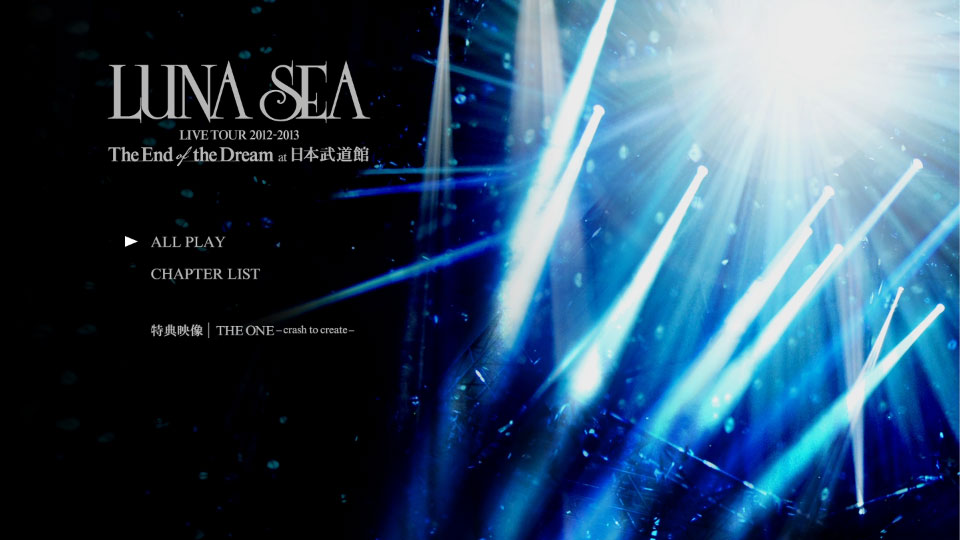 LUNA SEA 月之海 – LIVE TOUR 2012-2013 The End of the Dream at 日本武道馆演唱会 (2013) 1080P蓝光原盘 [BDMV 38.3G]Blu-ray、Blu-ray、摇滚演唱会、日本演唱会、蓝光演唱会12