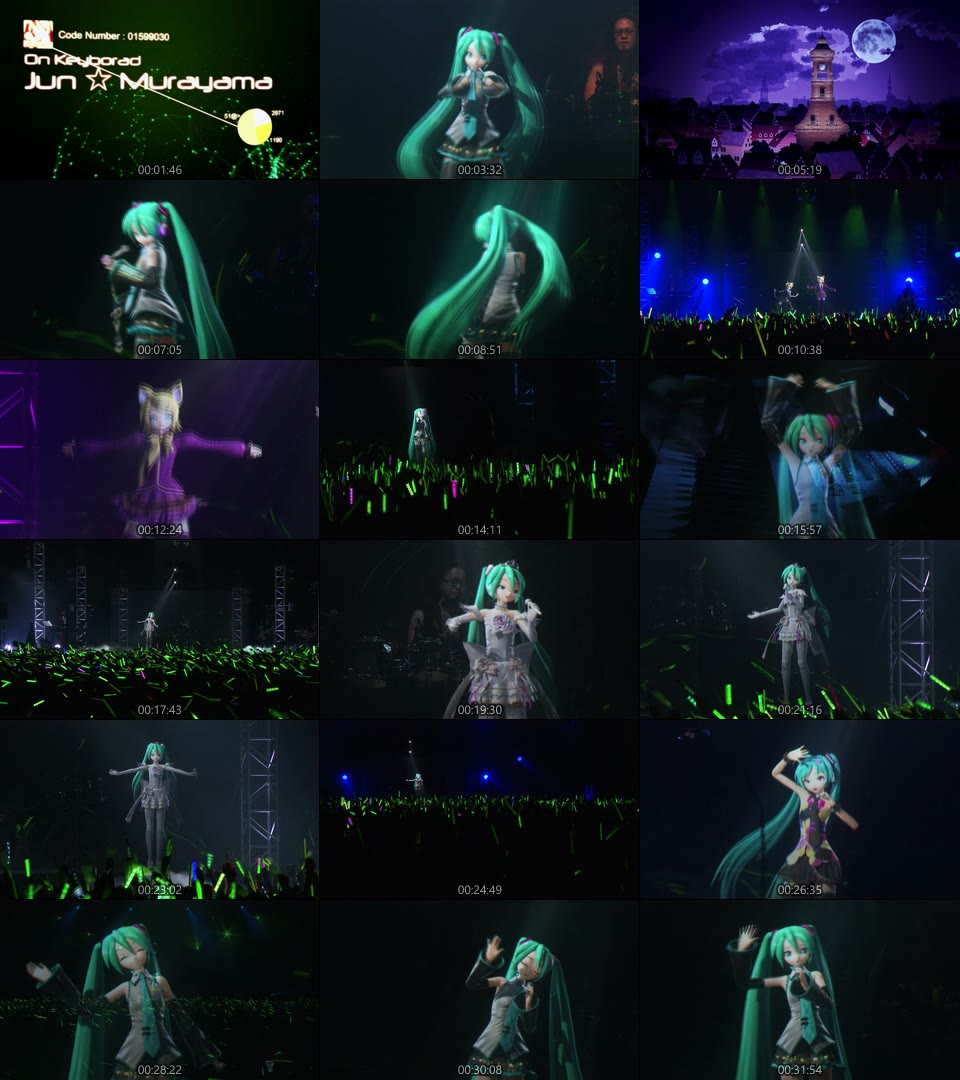 初音未来 Hatsune Miku – Live Party 2013 in Kansai 关西演唱会 (2013) 1080P蓝光原盘 [3BD BDMV 85.9G]Blu-ray、日本演唱会、蓝光演唱会12