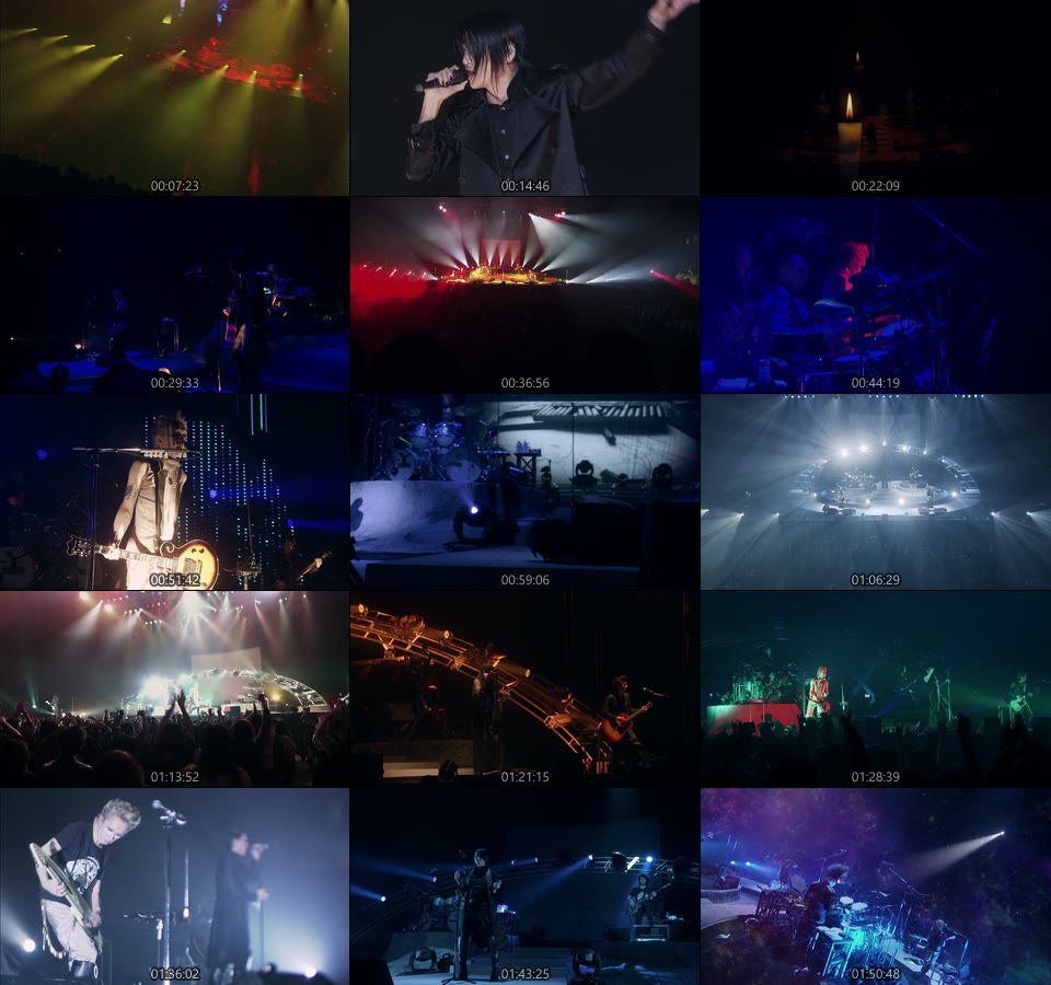 BUCK-TICK – 夢見る宇宙 TOUR Yume Miru Uchuu (2014) 1080P蓝光原盘 [BDMV 33.2G]Blu-ray、Blu-ray、摇滚演唱会、日本演唱会、蓝光演唱会14