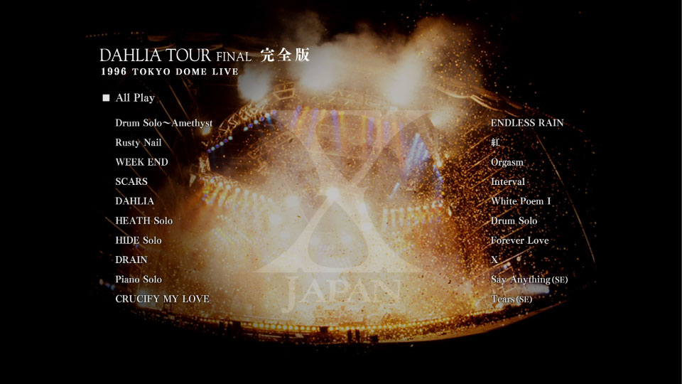 X JAPAN – X JAPAN Blu-ray Box 伝説のライブが (2013) 1080P蓝光原盘