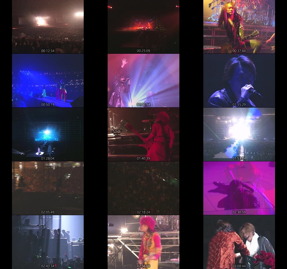 X JAPAN – X JAPAN Blu-ray Box 伝説のライブが (2013) 1080P蓝光原盘 [6BD BDISO 211.5G]Blu-ray、Blu-ray、摇滚演唱会、日本演唱会、蓝光演唱会8