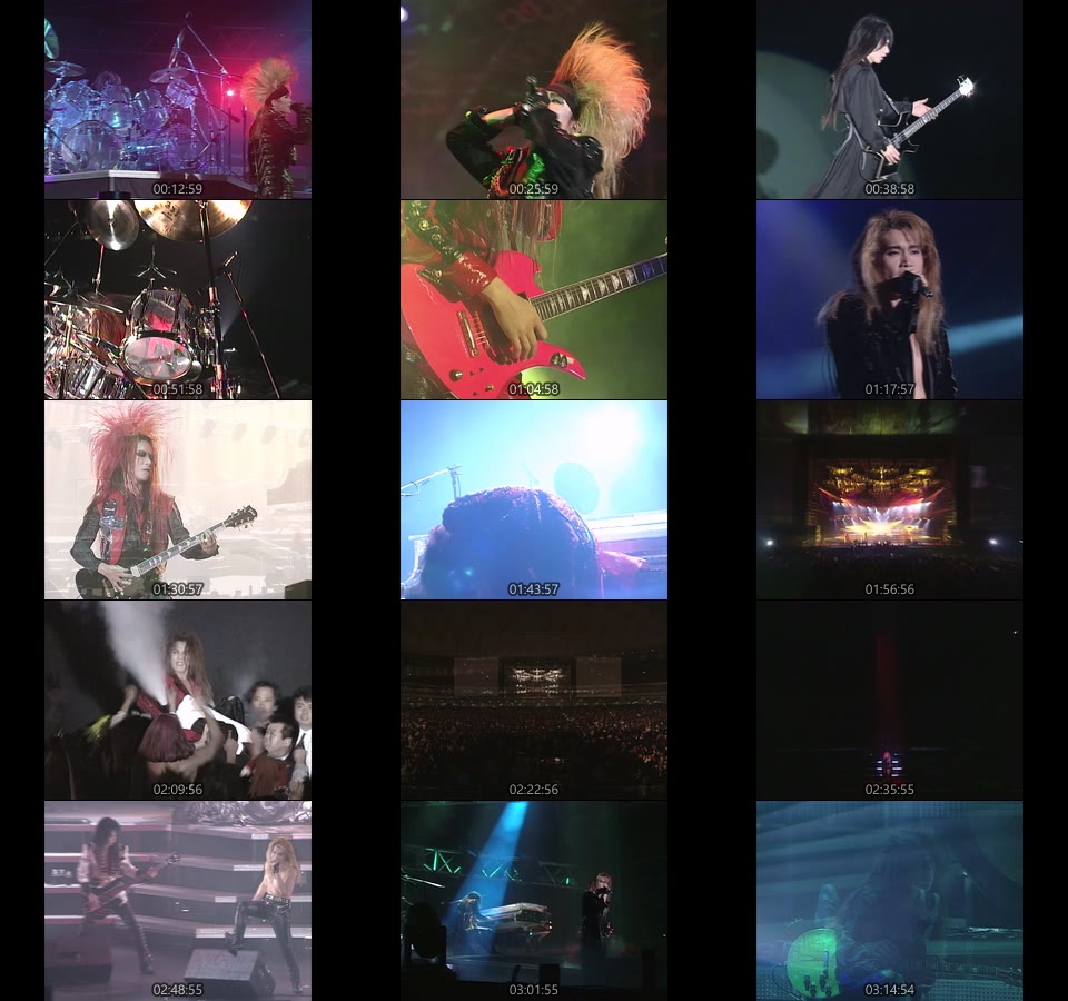 X JAPAN – X JAPAN Blu-ray Box 伝説のライブが (2013) 1080P蓝光原盘 [6BD BDISO 211.5G]Blu-ray、Blu-ray、摇滚演唱会、日本演唱会、蓝光演唱会12