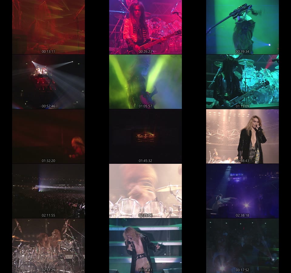 X JAPAN – X JAPAN Blu-ray Box 伝説のライブが (2013) 1080P蓝光原盘 [6BD BDISO 211.5G]Blu-ray、Blu-ray、摇滚演唱会、日本演唱会、蓝光演唱会16