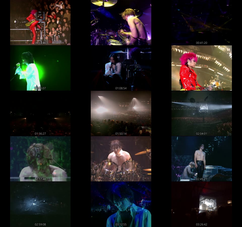 X JAPAN – X JAPAN Blu-ray Box 伝説のライブが (2013) 1080P蓝光原盘 [6BD BDISO 211.5G]Blu-ray、Blu-ray、摇滚演唱会、日本演唱会、蓝光演唱会20