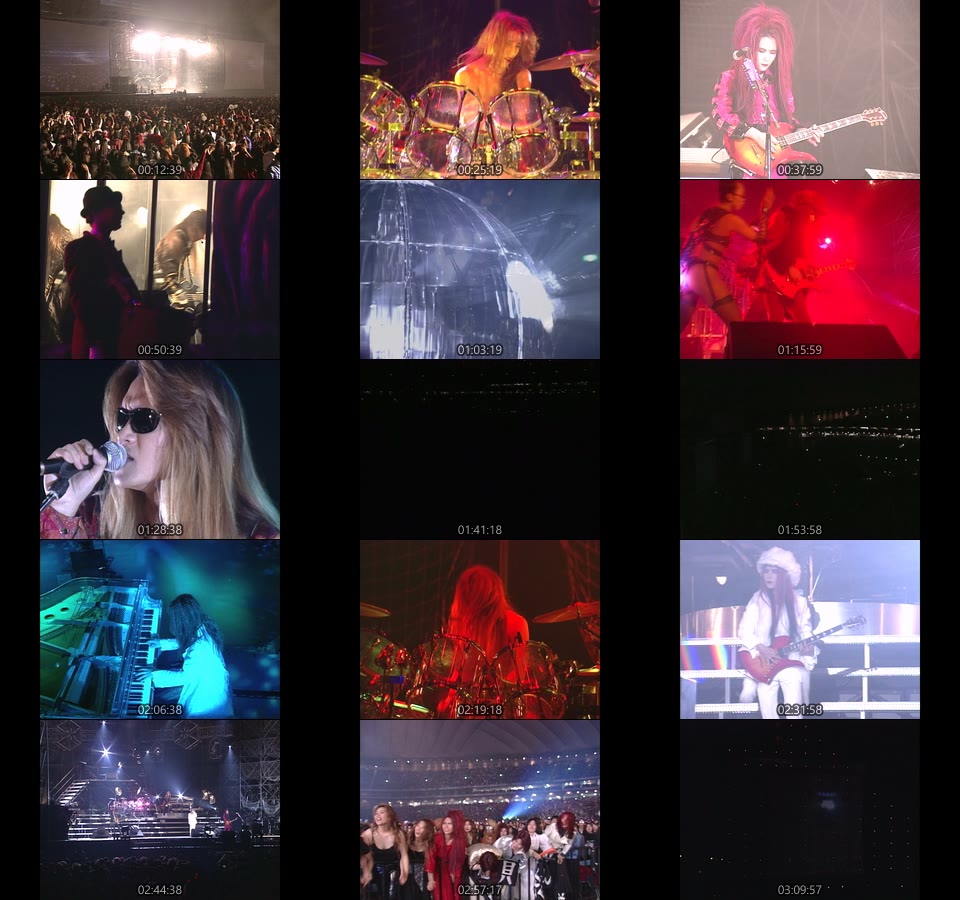 X JAPAN – X JAPAN Blu-ray Box 伝説のライブが (2013) 1080P蓝光原盘 [6BD BDISO 211.5G]Blu-ray、Blu-ray、摇滚演唱会、日本演唱会、蓝光演唱会24
