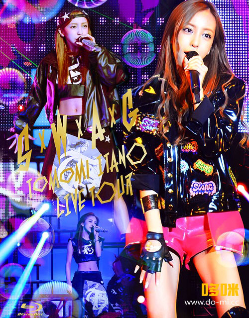 板野友美 – Live Tour S×W×A×G (2014) 1080P蓝光原盘 [BDISO 34.7G]
