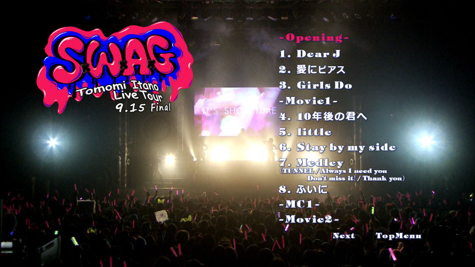 板野友美 – Live Tour S×W×A×G (2014) 1080P蓝光原盘 [BDISO 34.7G]Blu-ray、日本演唱会、蓝光演唱会10