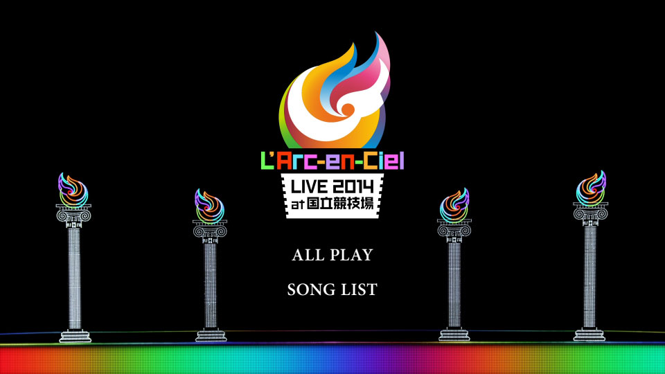 L'Arc～en～Ciel LIVE 2014 at 国立競技場(初回生産限定版)(Blu-
