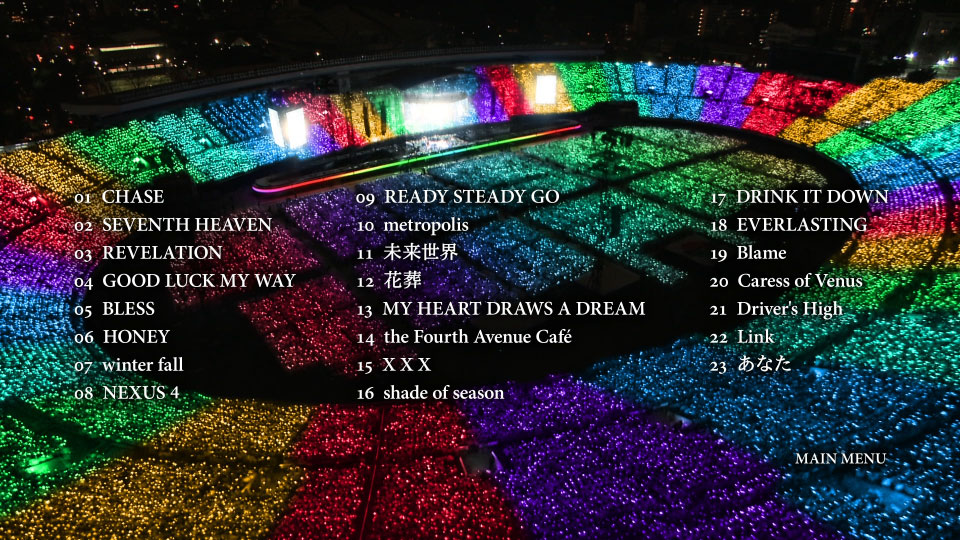 L'Arc～en～Ciel/L'Arc～en～Ciel LIVE 2014 a… LIVE REPORT: L'Arc~en~Ciel LIVE 2014 at National Olympic