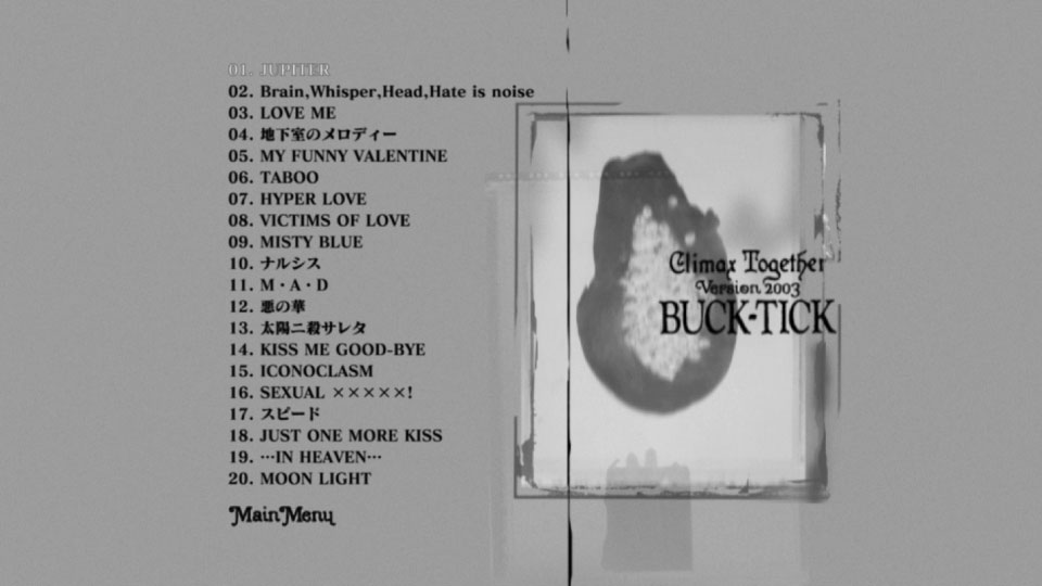 BUCK-TICK – B-T LIVE PRODUCT 1987-1989-1992 VICTOR YEARS (2012) 1080P蓝光原盘 [4BD BDMV 111.8G]Blu-ray、Blu-ray、摇滚演唱会、日本演唱会、蓝光演唱会2
