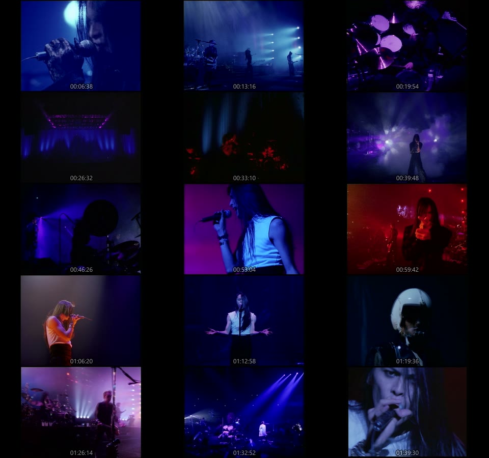 BUCK-TICK – B-T LIVE PRODUCT 1987-1989-1992 VICTOR YEARS (2012) 1080P蓝光原盘 [4BD BDMV 111.8G]Blu-ray、Blu-ray、摇滚演唱会、日本演唱会、蓝光演唱会4