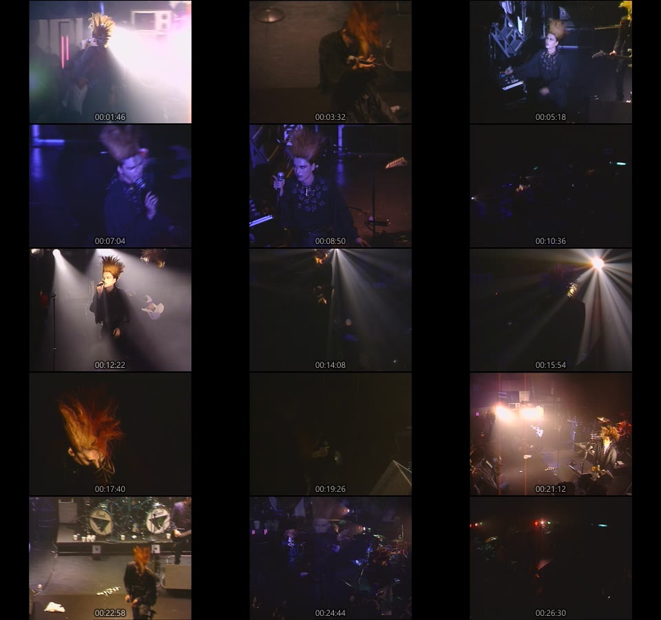 BUCK-TICK – B-T LIVE PRODUCT 1987-1989-1992 VICTOR YEARS (2012) 1080P蓝光原盘 [4BD BDMV 111.8G]Blu-ray、Blu-ray、摇滚演唱会、日本演唱会、蓝光演唱会8
