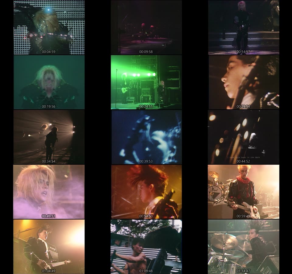 BUCK-TICK – B-T LIVE PRODUCT 1987-1989-1992 VICTOR YEARS (2012) 1080P蓝光原盘 [4BD BDMV 111.8G]Blu-ray、Blu-ray、摇滚演唱会、日本演唱会、蓝光演唱会12