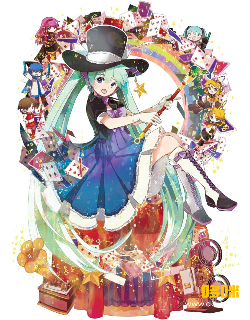 初音未来 Hatsune Miku – Magical Mirai 2013 魔法未来演唱会 (2013) 1080P蓝光原盘 [BDMV 22.4G]