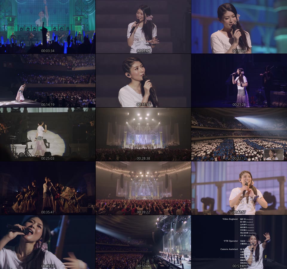 茅原実里 Minori Chihara – 10th Anniversary Live～SANCTUARY～Live (2015) [2BD BDISO 53.3G]Blu-ray、日本演唱会、蓝光演唱会20