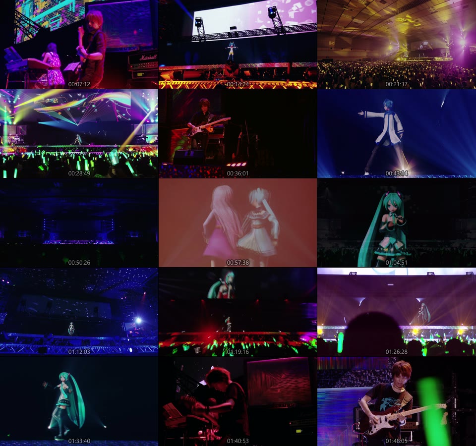 初音未来 Hatsune Miku – Magical Mirai 2014 魔法未来演唱会 (2014) 1080P蓝光原盘 [2BD BDMV 56.9G]Blu-ray、日本演唱会、蓝光演唱会14
