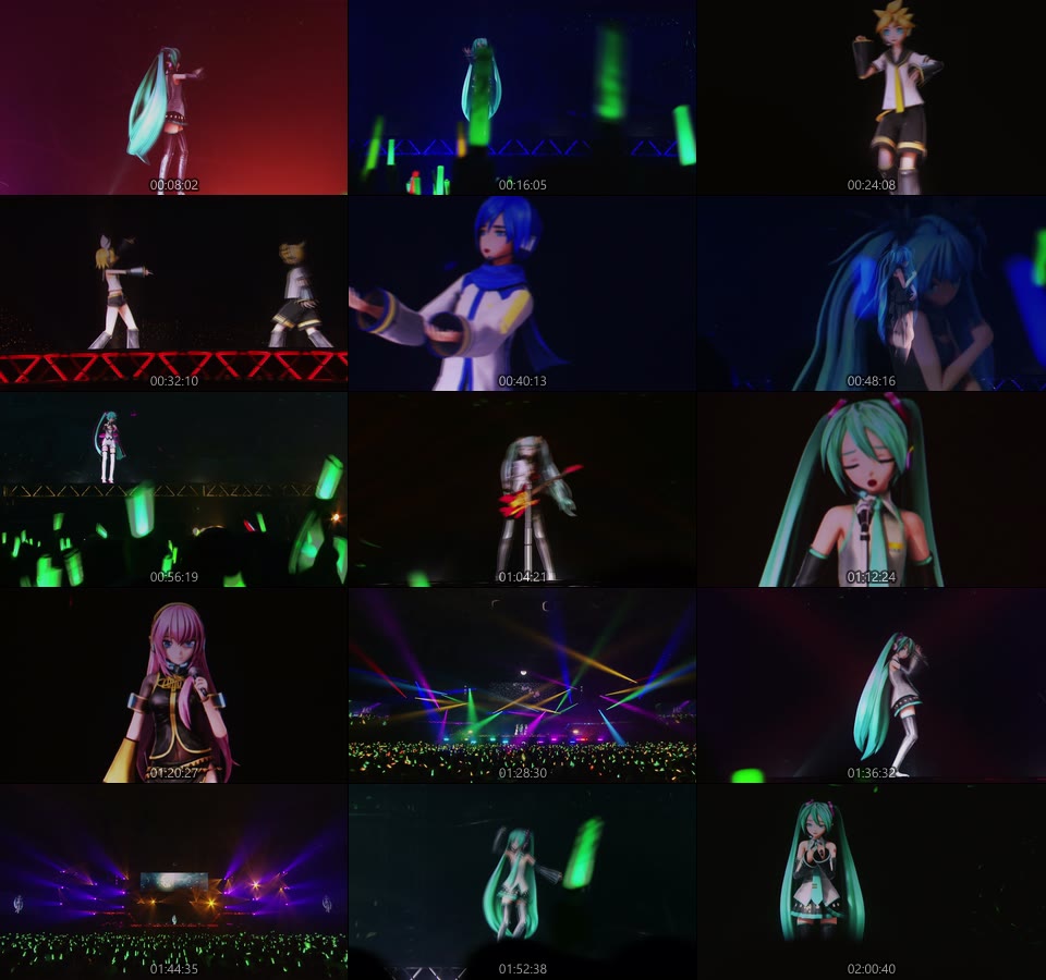 初音未来 Hatsune Miku – Magical Mirai 2015 魔法未来演唱会 (2015) 1080P蓝光原盘 [2BD BDMV 55.7G]Blu-ray、日本演唱会、蓝光演唱会14