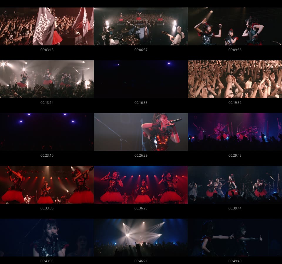 BABYMETAL – METAL RESISTANCE – The One Limited Edition (2016) 1080P蓝光原盘 [BDMV 31.6G]Blu-ray、Blu-ray、摇滚演唱会、日本演唱会、蓝光演唱会12