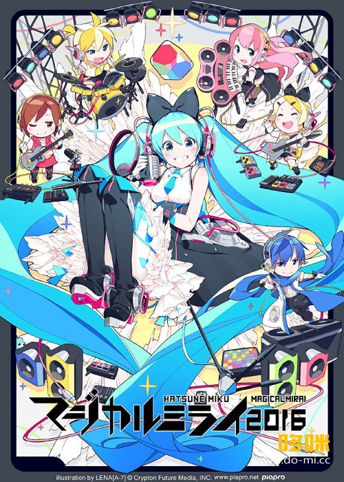 初音未来 Hatsune Miku – Magical Mirai 2016 魔法未来演唱会 (2016) 1080P蓝光原盘 [2BD BDMV 55.8G]