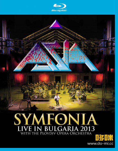 ASIA – Symfonia : Live in Bulgaria (2017) 1080P蓝光原盘 [BDMV 16.4G]