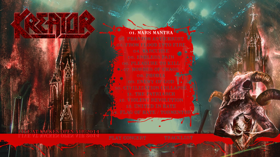 Kreator 缔造者 – Gods of Violence : Live at Wacken 2014 (2017) 1080P蓝光原盘 [BDMV 15.3G]Blu-ray、Blu-ray、摇滚演唱会、欧美演唱会、蓝光演唱会10