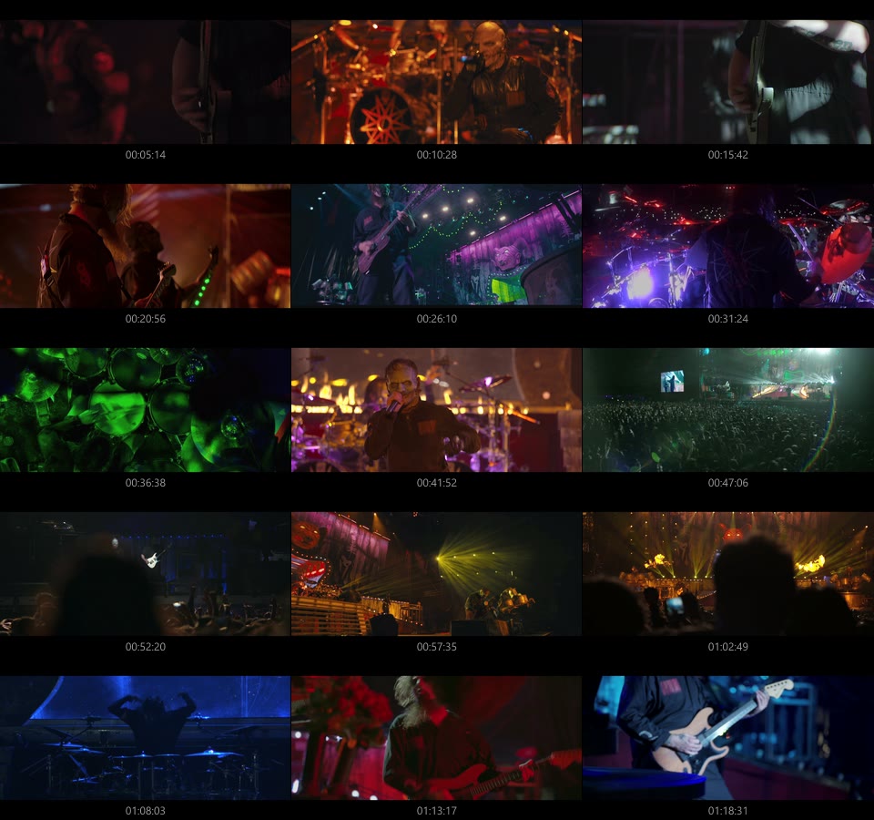 Slipknot 活结 – Day of the Gusano : Live in Mexico 墨西哥演唱会 (2017) 1080P蓝光原盘 [2BD BDMV 46.4G]Blu-ray、Blu-ray、摇滚演唱会、欧美演唱会、蓝光演唱会14